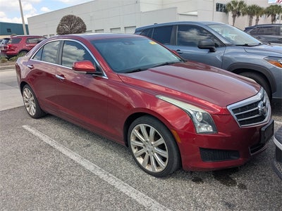 2014 Cadillac ATS 2.0L Turbo Luxury