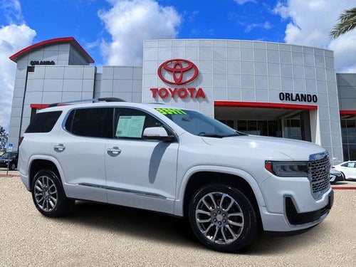 2023 GMC Acadia Denali