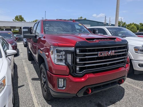 2022 GMC Sierra HD AT4