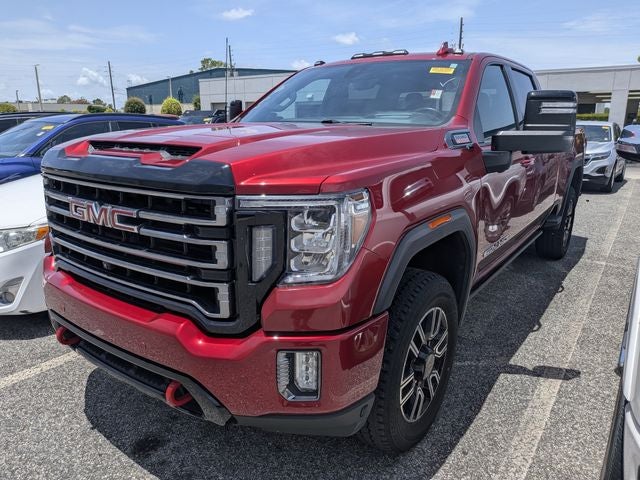 2022 GMC Sierra HD AT4