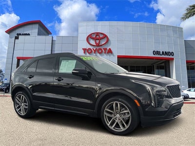 2022 Cadillac XT4 Sport