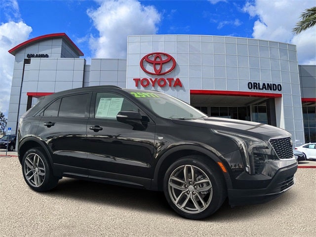 2022 Cadillac XT4 Sport