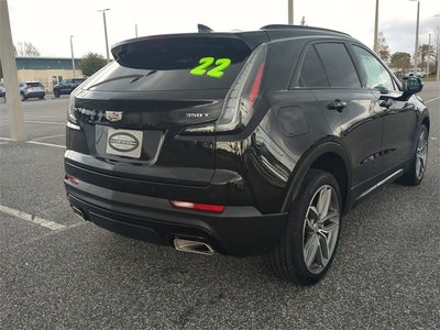 2022 Cadillac XT4 Sport