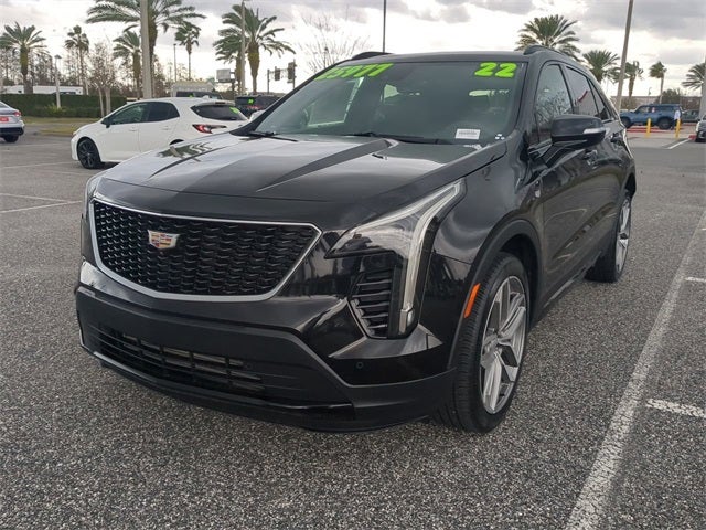 2022 Cadillac XT4 Sport