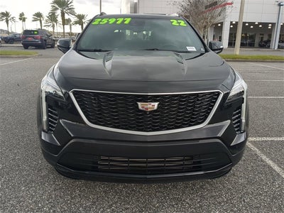 2022 Cadillac XT4 Sport