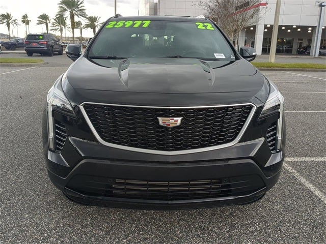 2022 Cadillac XT4 Sport
