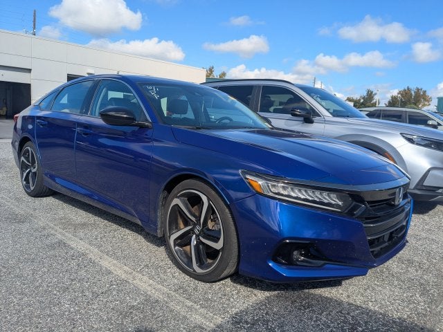 2022 Honda Accord Sport Special Edition