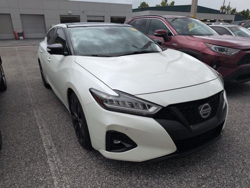 2021 Nissan Maxima SR
