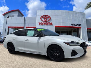 2021 Nissan Maxima SR