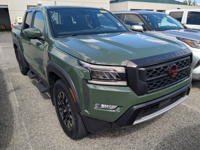 2023 Nissan Frontier PRO-X