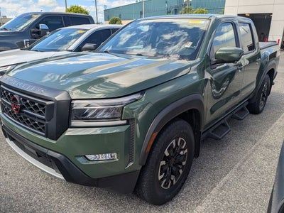 2023 Nissan Frontier PRO-X