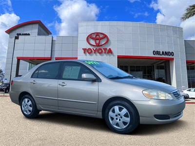 2006 Toyota Corolla LE