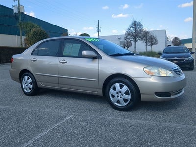 2006 Toyota Corolla LE