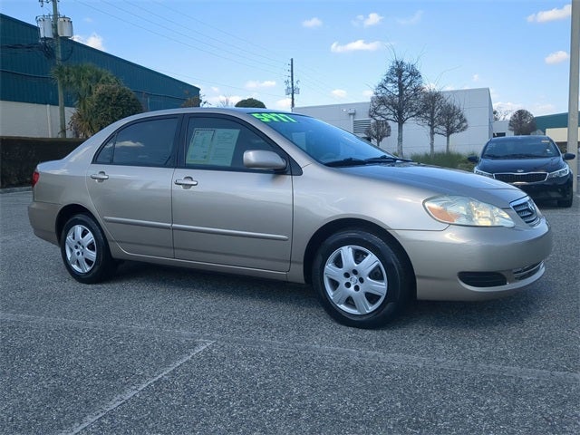 2006 Toyota Corolla LE
