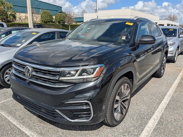2022 Volkswagen Atlas Cross Sport 3.6L V6 SEL Premium R-Line