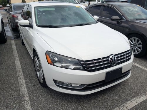 2013 Volkswagen Passat TDI SEL Premium