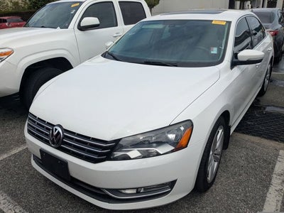 2013 Volkswagen Passat TDI SEL Premium