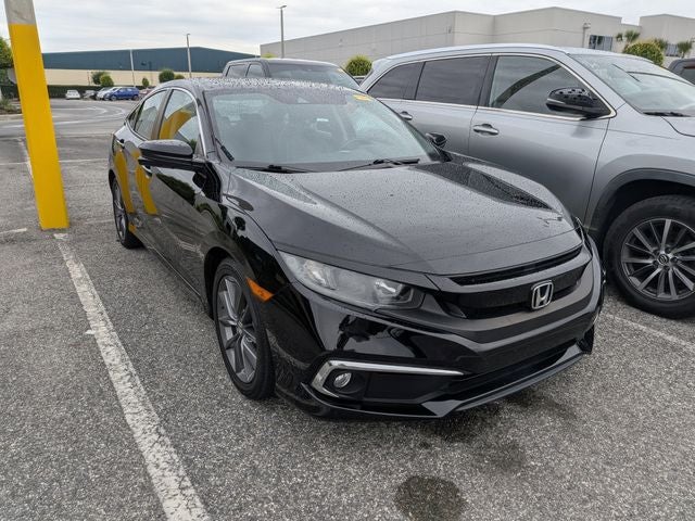 2020 Honda Civic EX-L CVT's photo