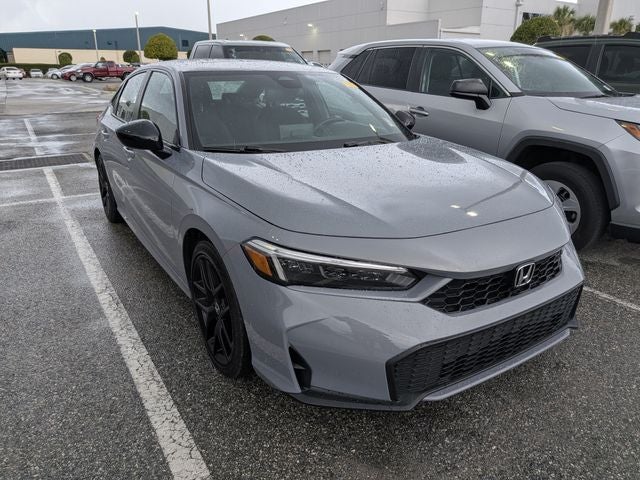 2025 Honda Civic Sport