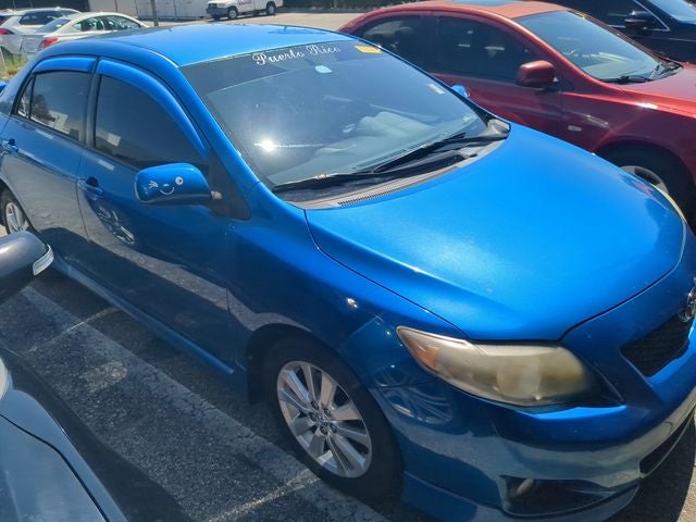 2010 Toyota COROLLA S