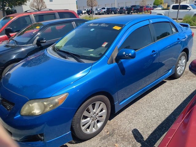 2010 Toyota COROLLA S