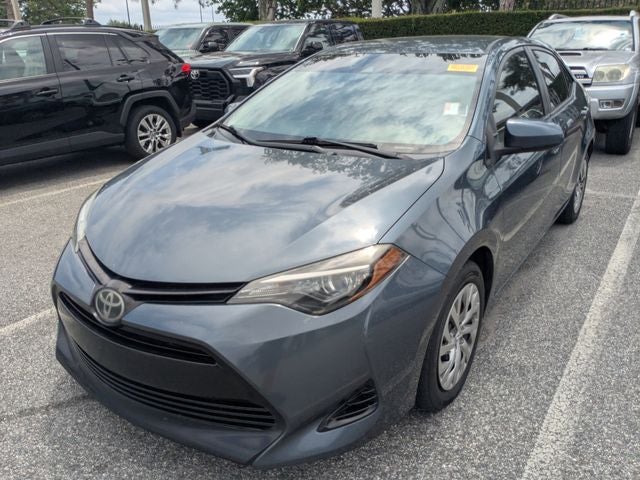 2019 Toyota COROLLA LE