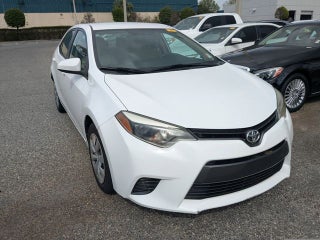 2016 Toyota COROLLA LE