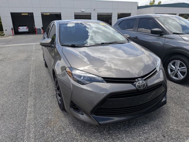 2017 Toyota Corolla LE