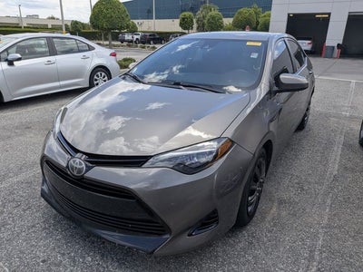2017 Toyota Corolla LE