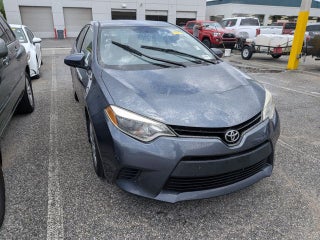 2014 Toyota COROLLA LE