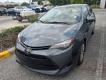 2017 Toyota COROLLA LE