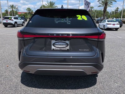 2024 Lexus RX 350 350