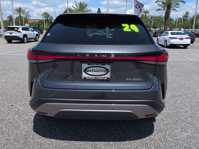 2024 Lexus RX 350 350