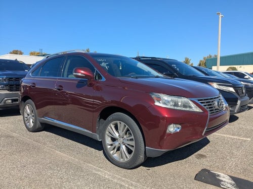 2013 Lexus RX 350 350