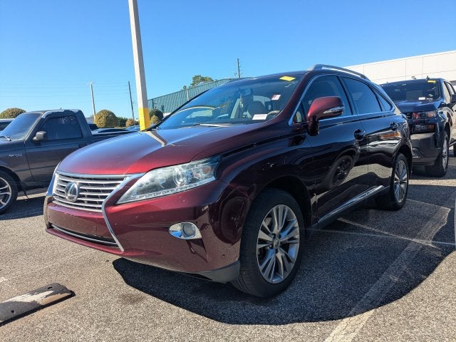 2013 Lexus RX 350 350