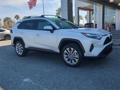 2025 Toyota RAV4 XLE Premium