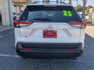 2025 Toyota RAV4 XLE Premium