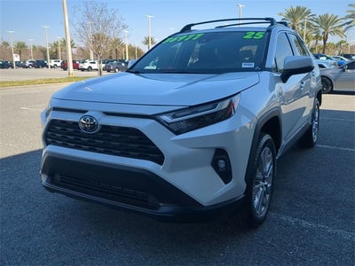 2025 Toyota RAV4 XLE Premium
