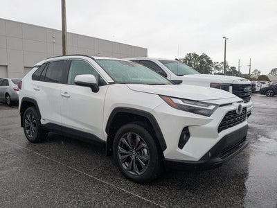 2025 Toyota RAV4 Hybrid XLE Premium