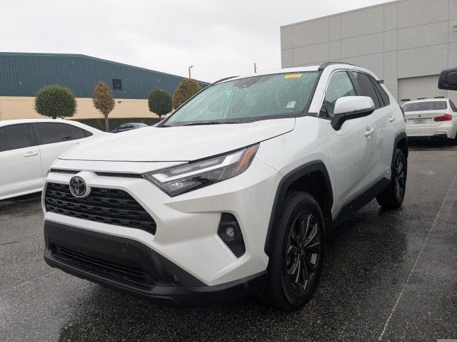 2025 Toyota RAV4 Hybrid XLE Premium
