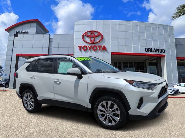 2021 Toyota RAV4 XLE Premium
