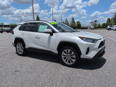 2021 Toyota RAV4 XLE Premium