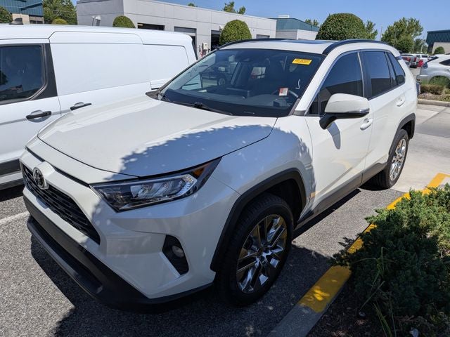 2021 Toyota RAV4 XLE Premium