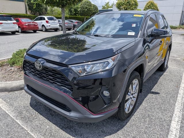 2021 Toyota RAV4 XLE Premium