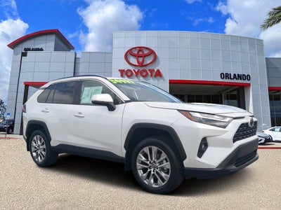 2025 Toyota RAV4 XLE Premium