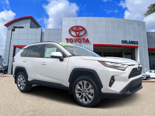 2025 Toyota RAV4 XLE Premium
