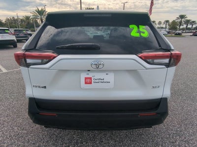 2025 Toyota RAV4 XLE Premium