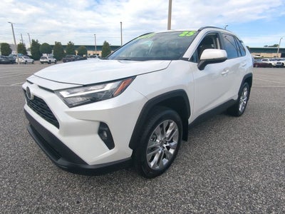 2025 Toyota RAV4 XLE Premium