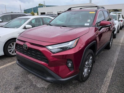 2025 Toyota RAV4 XLE Premium
