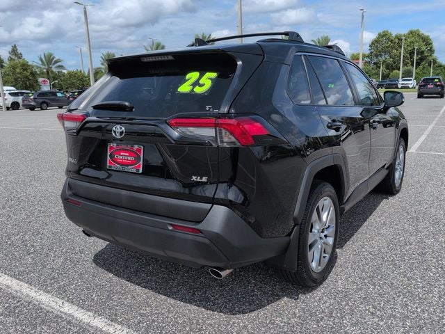 2025 Toyota RAV4 XLE Premium